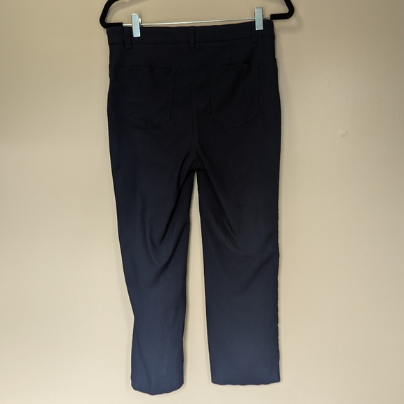Slim Leg High Rise Capri Pants - The Iconic - Picture 5 of 6